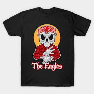 Skull Gangsta The Eagles T-Shirt